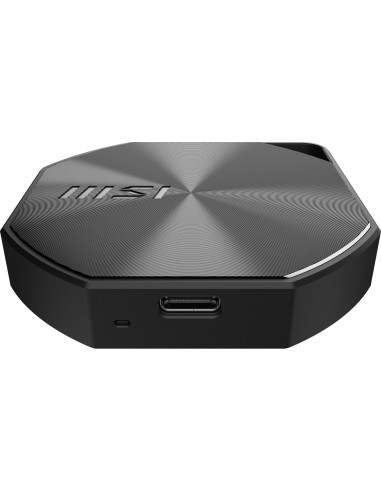 MSI DATAMAG 20GBPS 2TB unidad externa de estado sÃ³lido USB Tipo C USB 3.2 Gen 2x2 Negro