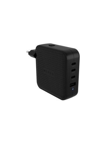 HYPER HJ1002BKWWGL cargador de dispositivo mÃ³vil PortÃ¡til, Smartphone, Tableta Negro Corriente alterna Carga rÃ¡pida Interior