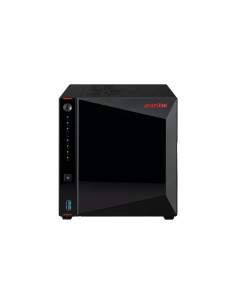 Asustor AS5404T servidor de almacenamiento NAS Ethernet Negro N5105