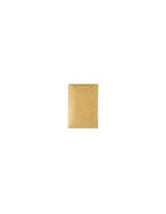 PAQUETE 10 BOLSAS SAM ACOLCHADAS KRAFT CON PLASTICO BURBUJA 220X340 MM 41 GRAMOS 146050