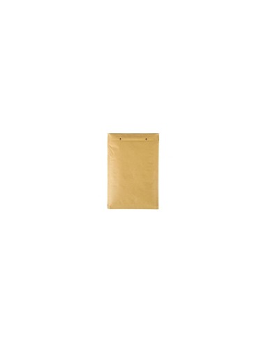 PAQUETE 10 BOLSAS SAM ACOLCHADAS KRAFT CON PLASTICO BURBUJA 300X445 MM 70GRS 146084