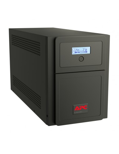 APC Easy UPS SMV LÃÂ­nea interactiva 2000 VA, 1400 W, 6 salidas AC Negro