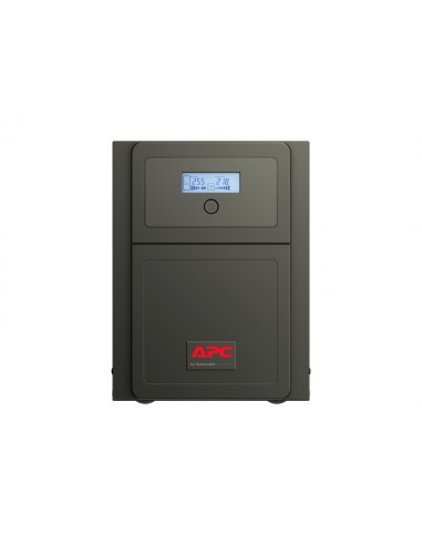 APC Easy UPS SMV LÃÂ­nea interactiva 2000 VA, 1400 W, 6 salidas AC Negro