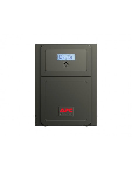 APC Easy UPS SMV LÃÂ­nea interactiva 2000 VA, 1400 W, 6 salidas AC Negro