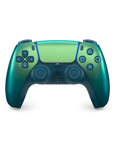 Sony 1000044473 mando y volante Verde azulado Bluetooth/USB Gamepad AnalÃ³gico/Digital PlayStation 5, iOS