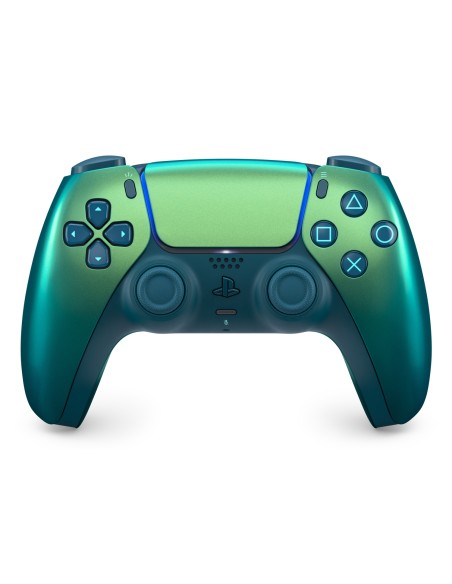 Sony 1000044473 mando y volante Verde azulado Bluetooth/USB Gamepad AnalÃ³gico/Digital PlayStation 5, iOS