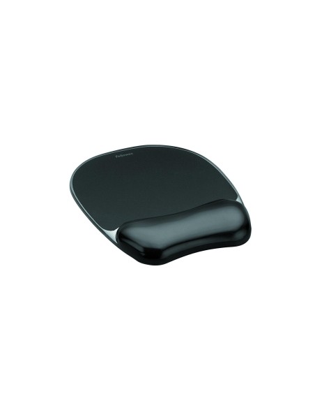 FELLOWES 9112101 ALFOMBRILLA REPOSAMUÃâ€˜ECAS GEL NEGRA