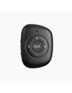 Leotec Tracker GPS 4G Negro