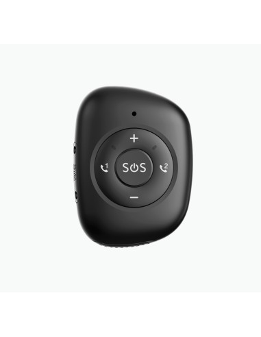 Leotec Tracker GPS 4G Negro