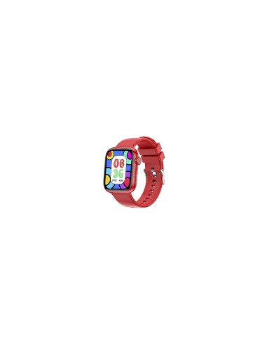 Forever IGo Watch 3 JW-500 4,65 cm (1.83") IPS Digital 240 x 284 Pixeles Pantalla tÃ¡ctil Rojo