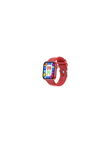 Forever IGo Watch 3 JW-500 4,65 cm (1.83") IPS Digital 240 x 284 Pixeles Pantalla tÃ¡ctil Rojo