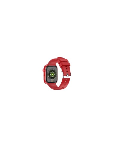 Forever IGo Watch 3 JW-500 4,65 cm (1.83") IPS Digital 240 x 284 Pixeles Pantalla tÃ¡ctil Rojo