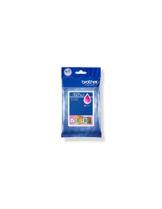 Brother LC527XLM cartucho de tinta 1 pieza(s) Original Alto rendimiento (XL) Magenta