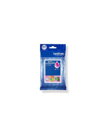 Brother LC527XLM cartucho de tinta 1 pieza(s) Original Alto rendimiento (XL) Magenta