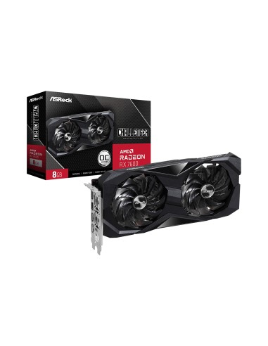 Asrock Challenger 90-GA41ZZ-00UANF tarjeta grÃ¡fica AMD Radeon RX 7600 8 GB GDDR6
