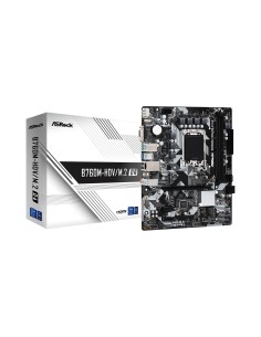 Asrock B760M-HDV/M.2 D4 Intel B760 LGA 1700 micro ATX