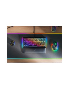 Razer BlackWidow V4 teclado Juego USB QWERTY InglÃ©s de EE. UU. Negro