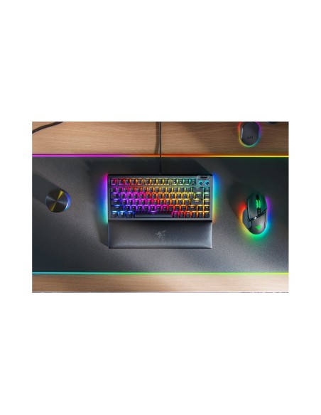 Razer BlackWidow V4 teclado Juego USB QWERTY InglÃ©s de EE. UU. Negro