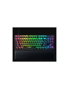 Razer RZ03-04980100-R3M1 teclado Juego USB QWERTY InglÃ©s de EE. UU. Negro