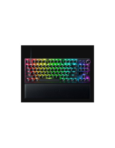Razer RZ03-04980100-R3M1 teclado Juego USB QWERTY InglÃ©s de EE. UU. Negro