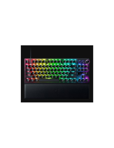 Razer RZ03-04980100-R3M1 teclado Juego USB QWERTY InglÃ©s de EE. UU. Negro