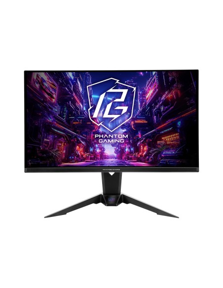 Asrock PGO27QFV pantalla para PC 68,6 cm (27") 2560 x 1440 Pixeles Quad HD QD-OLED Negro