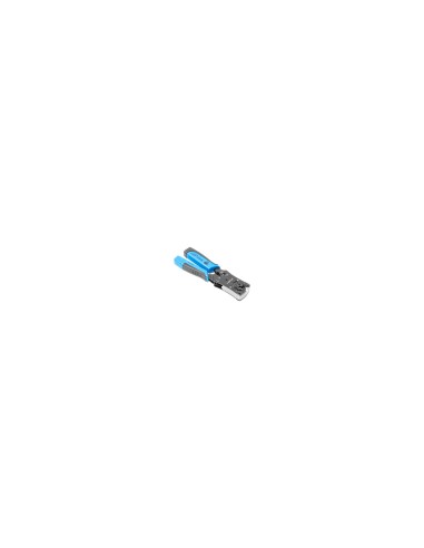 Lanberg NT-0203 crimpadora Herramienta para prensar Negro, Azul