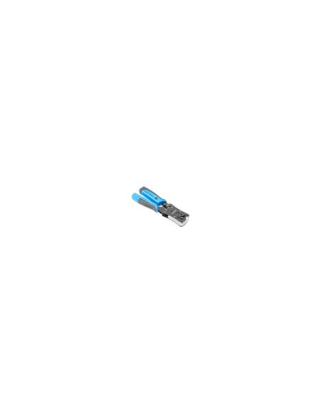 Lanberg NT-0203 crimpadora Herramienta para prensar Negro, Azul