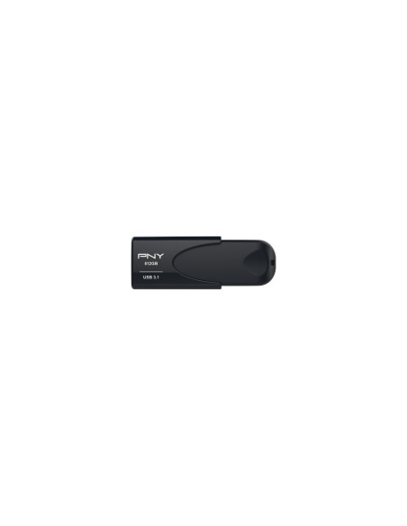 MEMORIA USB 3.1 PNY ATTACHE 4 512GB NEGRO FD512ATT431KK-E