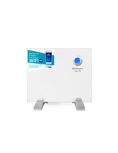 Panel calefactor radiante con wifi orbegozo rew 500 500w display digital control tactil mando a distancia blanco 17514 O 2