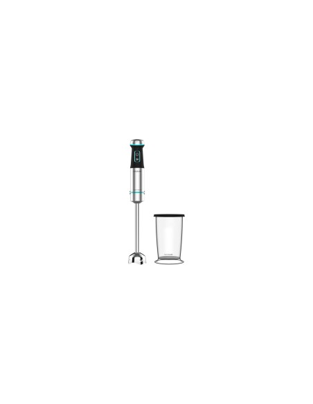 Cecotec Power TitanBlack 1200 XL 0,8 L Batidora de inmersiÃ³n 1200 W Negro, Plata