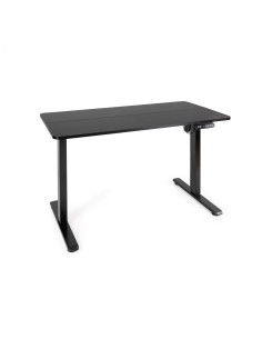 Tooq Origami Mesa de Escritorio Electrica Ajustable en Altura 730-1180mm - Motor DC 100-240V - Tablero de MDF 18mm - Color Negro