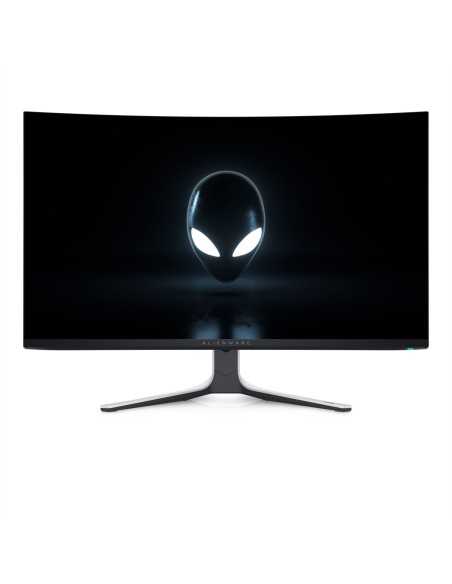 Alienware AW3225QF pantalla para PC 81,3 cm (32") 3840 x 2160 Pixeles 4K Ultra HD QD-OLED Negro, Blanco