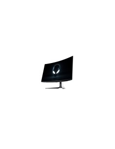 Alienware AW3225QF pantalla para PC 81,3 cm (32") 3840 x 2160 Pixeles 4K Ultra HD QD-OLED Negro, Blanco 2