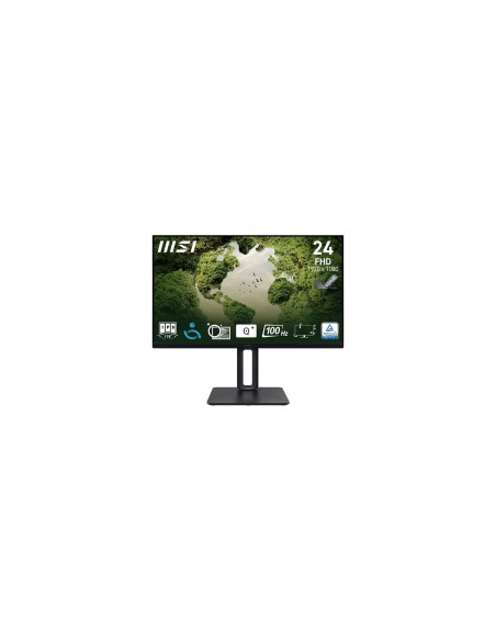 MSI Pro MP245PG pantalla para PC 60,5 cm (23.8") 1920 x 1080 Pixeles Full HD LCD Negro
