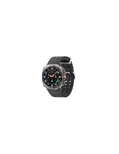 Samsung Galaxy Watch Ultra 3,81 cm (1.5") AMOLED 47 mm Digital 480 x 480 Pixeles Pantalla tÃ¡ctil 4G Plata, Titanio Wifi GPS (sa