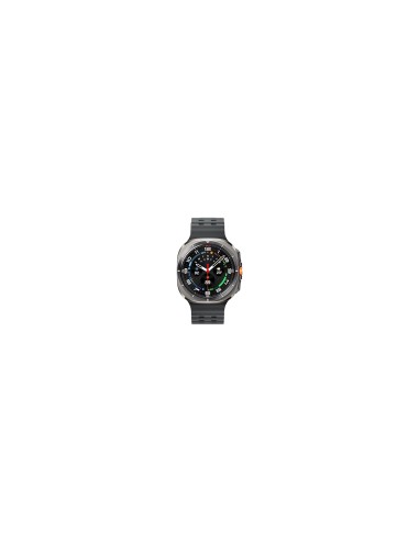 Samsung Galaxy Watch Ultra 3,81 cm (1.5") AMOLED 47 mm Digital 480 x 480 Pixeles Pantalla tÃ¡ctil 4G Plata, Titanio Wifi GPS (sa