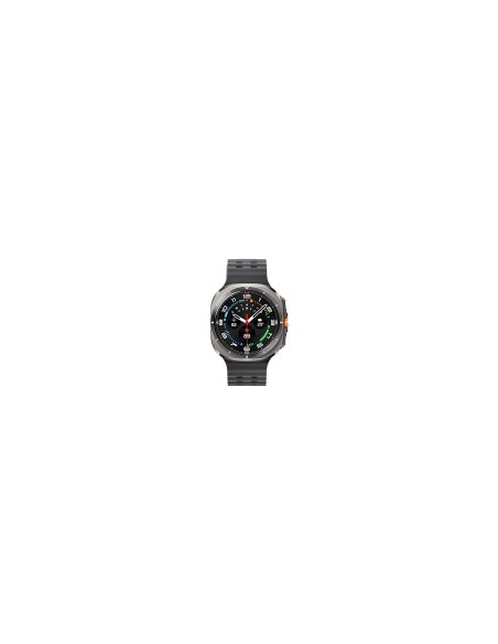 Samsung Galaxy Watch Ultra 3,81 cm (1.5") AMOLED 47 mm Digital 480 x 480 Pixeles Pantalla tÃ¡ctil 4G Plata, Titanio Wifi GPS (sa