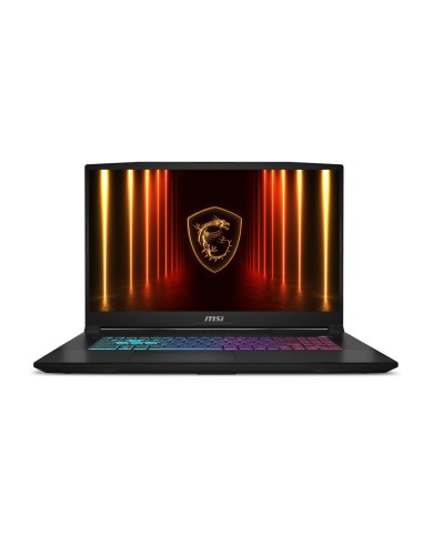 MSI Katana 17 HX B14WFK-082XES IntelÂ® Coreâ„¢ i9 i9-14900HX PortÃ¡til 43,9 cm (17.3") Full HD 32 GB DDR5-SDRAM 1 TB SSD NVIDIA 