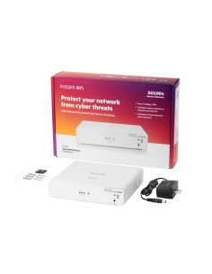 HPE Networking Instant On Secure SG1004 pasarel y controlador 10, 100, 1000 Mbit/s