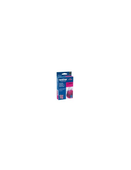 CARTUCHO BROTHER LC-980 MAGENTA LC980M