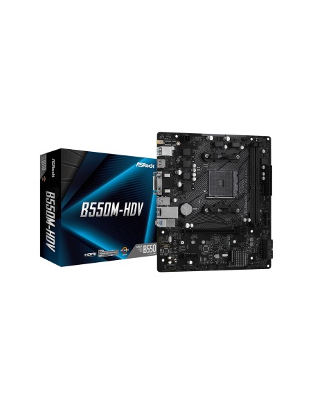 Asrock B550M-HDV placa base zÃ³calo AM4 micro atx amd B550 90-MXBDJ0-A0UAYZ