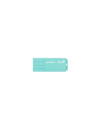 Goodram UME3 unidad flash USB 64 GB USB tipo A 3.0 Turquesa
