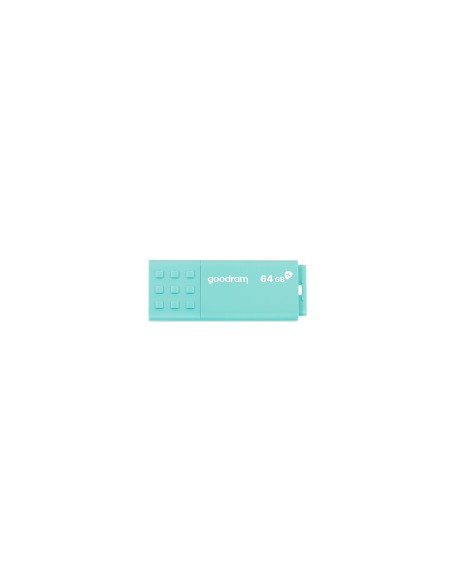 Goodram UME3 unidad flash USB 64 GB USB tipo A 3.0 Turquesa