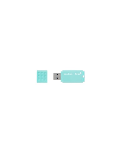 Goodram UME3 unidad flash USB 64 GB USB tipo A 3.0 Turquesa