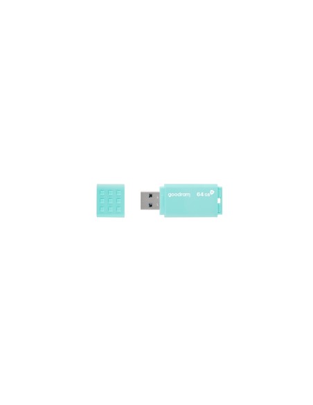 Goodram UME3 unidad flash USB 64 GB USB tipo A 3.0 Turquesa
