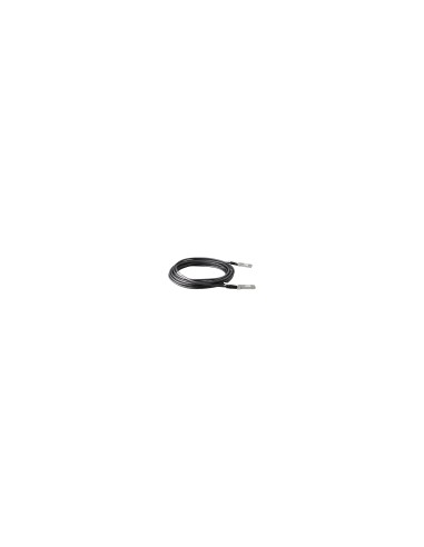 Aruba, a Hewlett Packard Enterprise company 10G SFP+ / SFP+ 1m cable infiniBanc SFP+ Negro