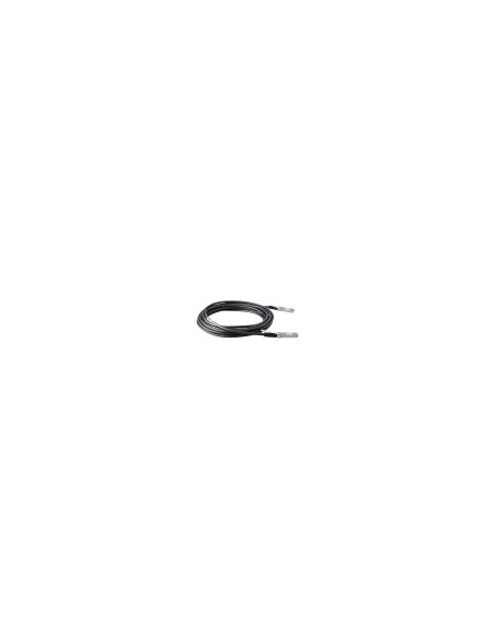 Aruba, a Hewlett Packard Enterprise company 10G SFP+ / SFP+ 1m cable infiniBanc SFP+ Negro