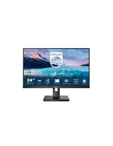 Philips 243S1/00 pantalla para PC 60,5 cm (23.8") 1920 x 1080 Pixeles