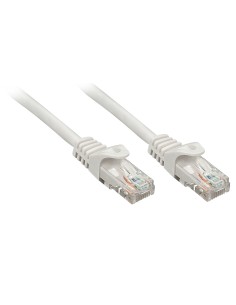 Lindy RJ-45/RJ-45 Cat6 10m cable de red Gris U/UTP (UTP)